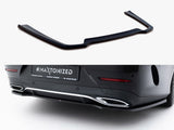 Rear Splitter compatible with Mercedes-Benz CLS AMG Line C257