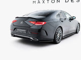 Rear Splitter compatible with Mercedes-Benz CLS AMG Line C257