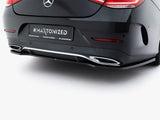 Rear Splitter compatible with Mercedes-Benz CLS AMG Line C257