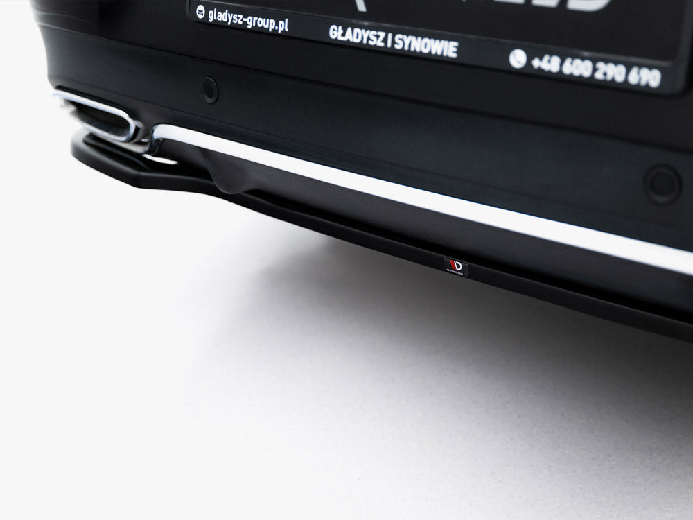 Rear Splitter compatible with Mercedes-Benz CLS AMG Line C257
