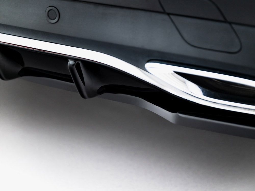 Rear Splitter compatible with Mercedes-Benz CLS AMG Line C257