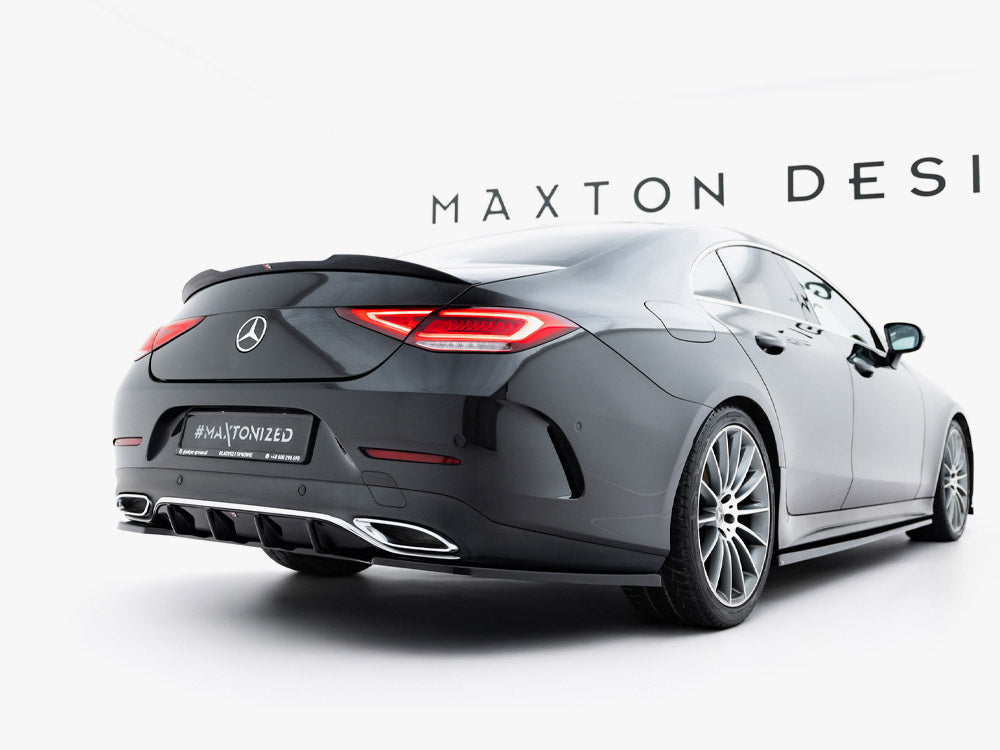 Spoiler CAP compatible with Mercedes-Benz CLS AMG Line C257