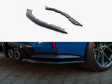 Rear Side Splitters V.2 compatible with BMW M4 G82 / G82 Facelift