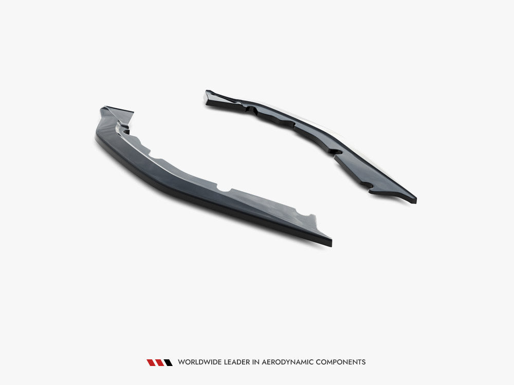Rear Side Splitters V.2 compatible with BMW M4 G82 / G82 Facelift