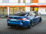 Rear Side Splitters V.2 compatible with BMW M4 G82 / G82 Facelift