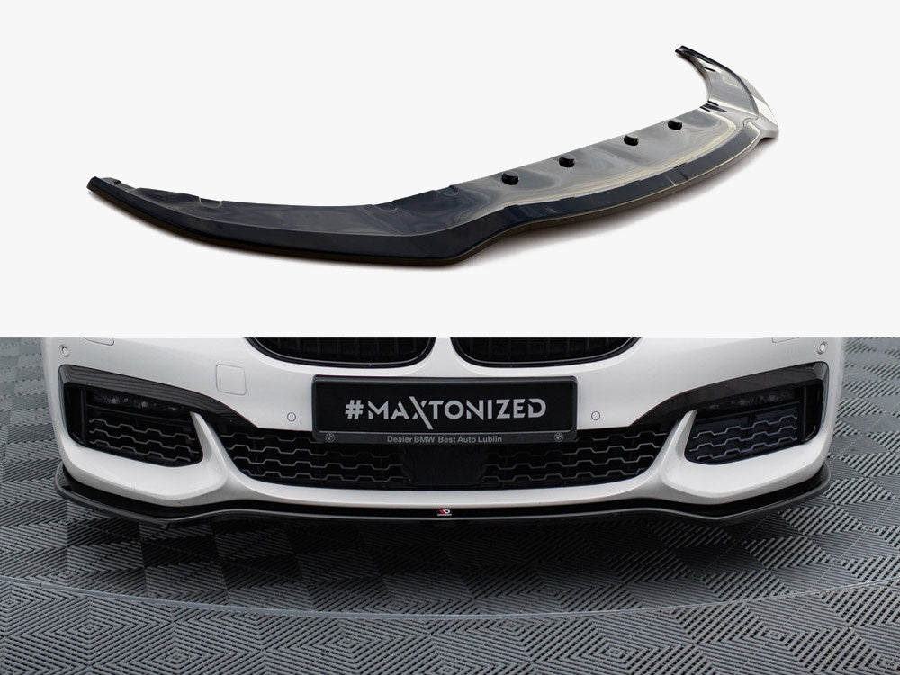 Front Splitter V.1 compatible with BMW 7 M-Pack G11 / G12