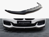 Front Splitter V.1 compatible with BMW 7 M-Pack G11 / G12
