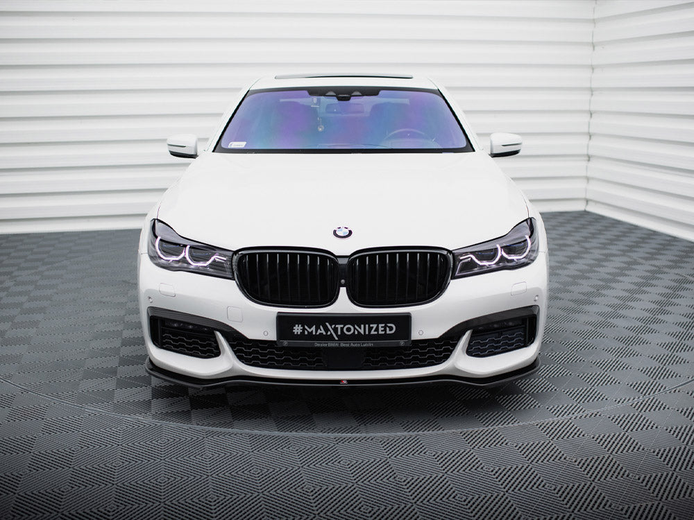 Front Splitter V.1 compatible with BMW 7 M-Pack G11 / G12