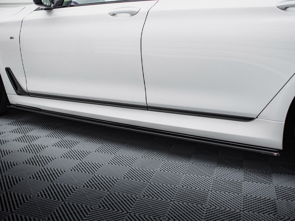 Side Skirts Diffusers compatible with BMW 7 M-Pack G11