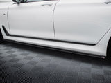 Side Skirts Diffusers compatible with BMW 7 M-Pack G11