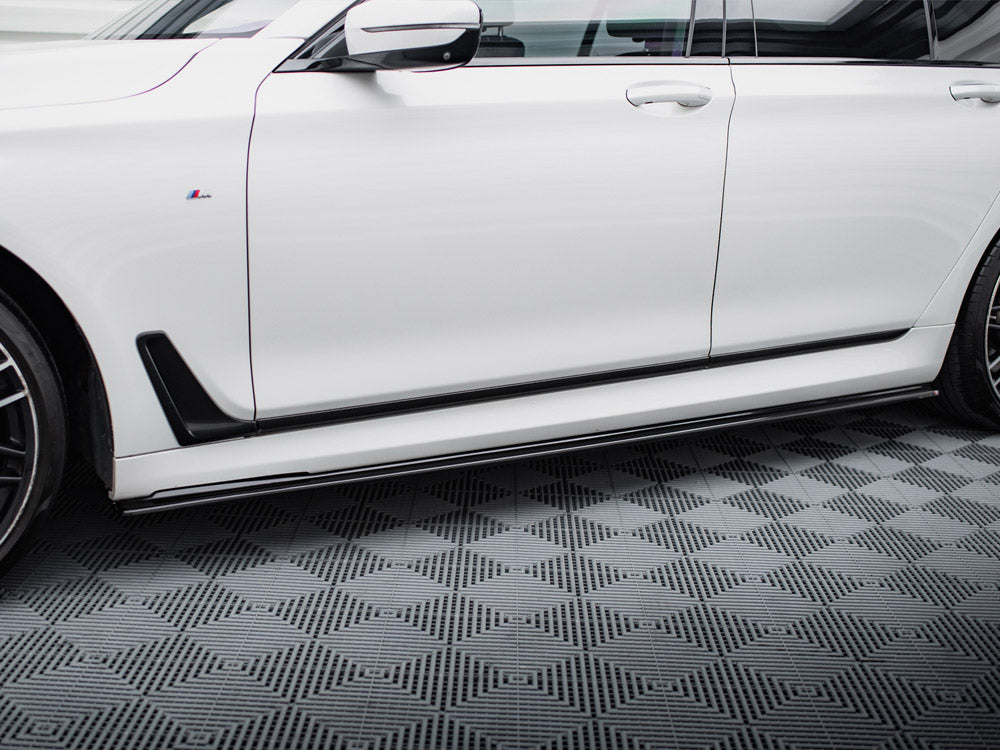 Side Skirts Diffusers compatible with BMW 7 M-Pack G11