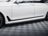 Side Skirts Diffusers compatible with BMW 7 M-Pack G11