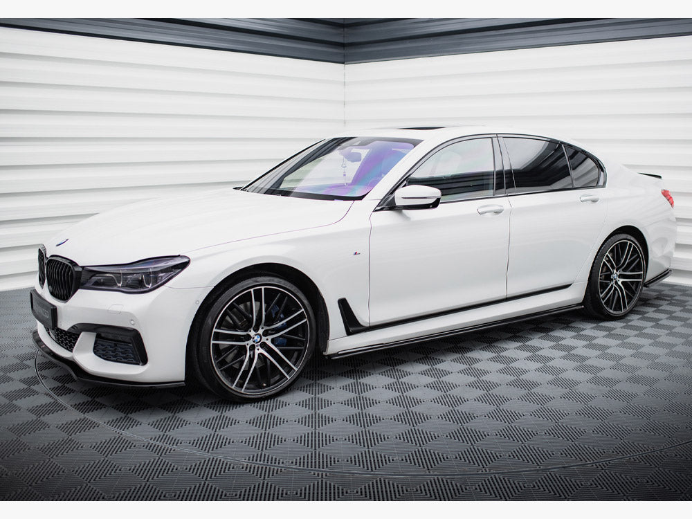Side Skirts Diffusers compatible with BMW 7 M-Pack G11