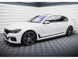 Side Skirts Diffusers compatible with BMW 7 M-Pack G11