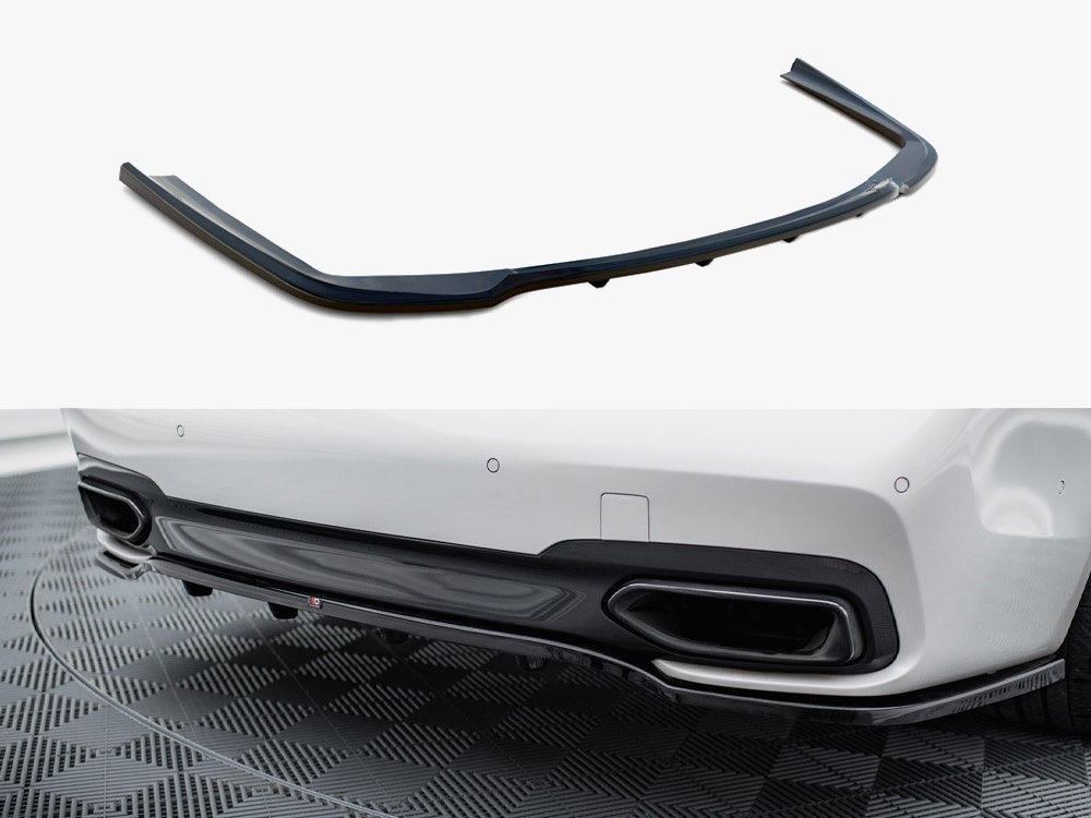 Rear Splitter (Vertical Bars) compatible with BMW 7 M-Pack G11 / G12