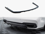 Rear Splitter (Vertical Bars) compatible with BMW 7 M-Pack G11 / G12