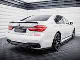 Rear Splitter (Vertical Bars) compatible with BMW 7 M-Pack G11 / G12