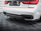 Rear Splitter (Vertical Bars) compatible with BMW 7 M-Pack G11 / G12