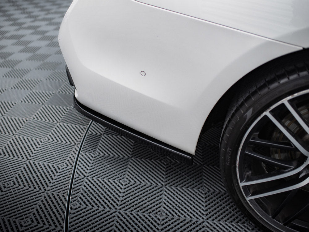 Rear Splitter (Vertical Bars) compatible with BMW 7 M-Pack G11 / G12