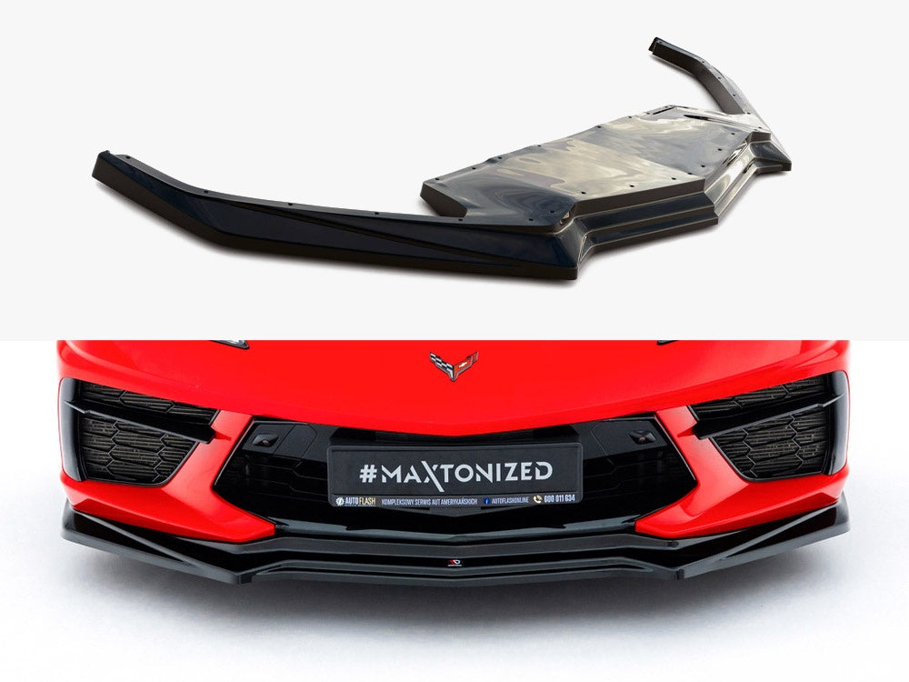 Front Splitter compatible with Chevrolet Corvette C8