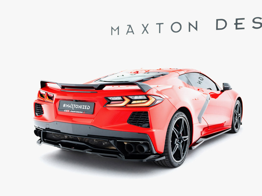 Rear Splitter compatible with Chevrolet Corvette C8