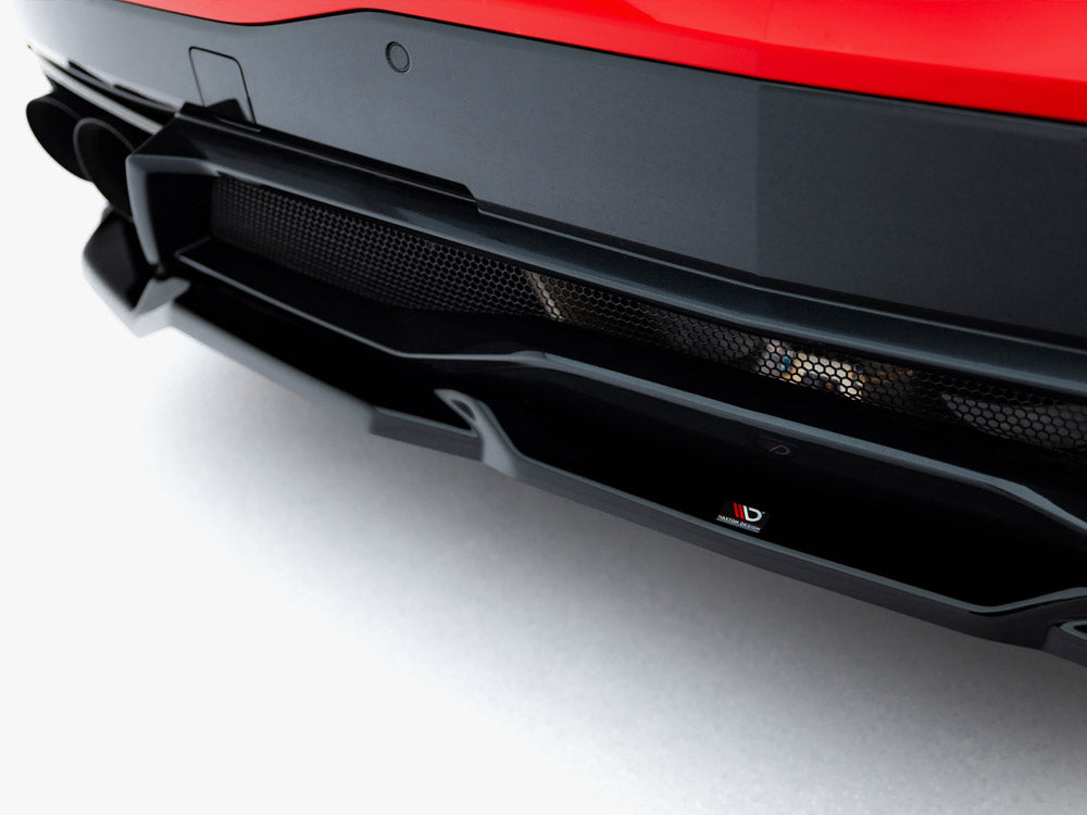 Rear Splitter compatible with Chevrolet Corvette C8