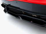Rear Splitter compatible with Chevrolet Corvette C8