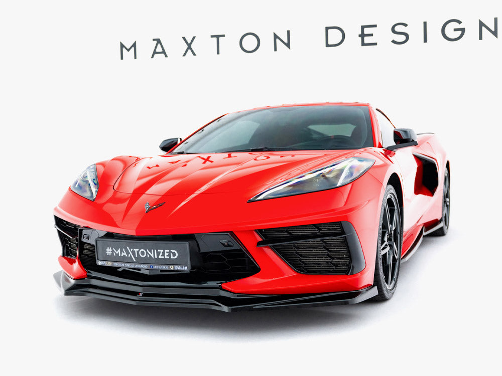 Full Body Kit compatible with Chevrolet Corvette C8