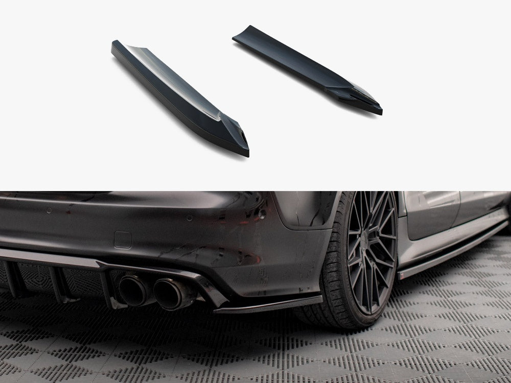 Rear Side Splitters compatible with Audi A7 S Line C7
