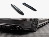 Rear Side Splitters compatible with Audi A7 S Line C7