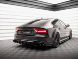 Rear Side Splitters compatible with Audi A7 S Line C7