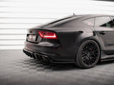 Rear Side Splitters compatible with Audi A7 S Line C7