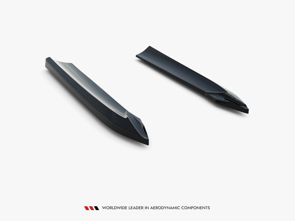 Rear Side Splitters compatible with Audi A7 S Line C7