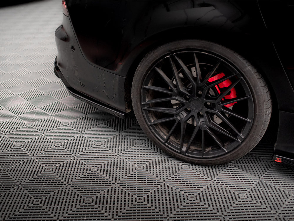 Rear Side Splitters compatible with Audi A7 S Line C7