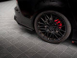 Rear Side Splitters compatible with Audi A7 S Line C7