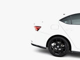 Rear Side Splitters compatible with Skoda Octavia Sportline Liftback / Estate Mk4 Facelift