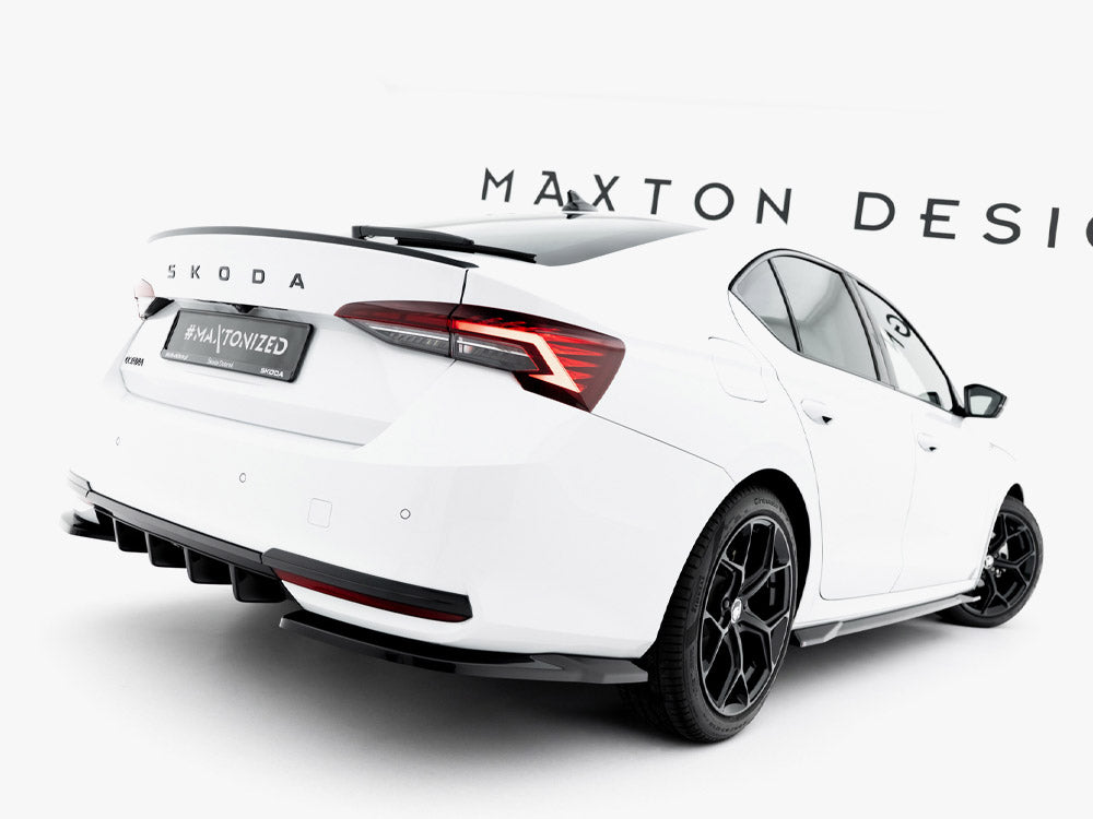 Rear Valance compatible with Skoda Octavia Sportline Liftback / Estate Mk4 Facelift