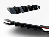 Rear Valance compatible with Skoda Octavia Sportline Liftback / Estate Mk4 Facelift