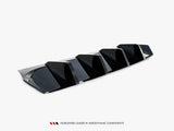Rear Valance compatible with Skoda Octavia Sportline Liftback / Estate Mk4 Facelift