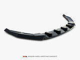Front Splitter compatible with Skoda Octavia Sportline Liftback / Estate Mk4 Facelift
