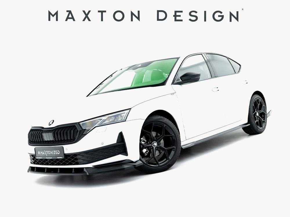 Full Body Kit compatible with Skoda Octavia Sportline Liftback / Estate Mk4 Facelift