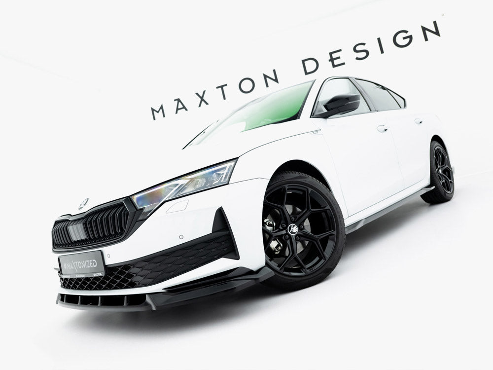 Full Body Kit compatible with Skoda Octavia Sportline Liftback / Estate Mk4 Facelift