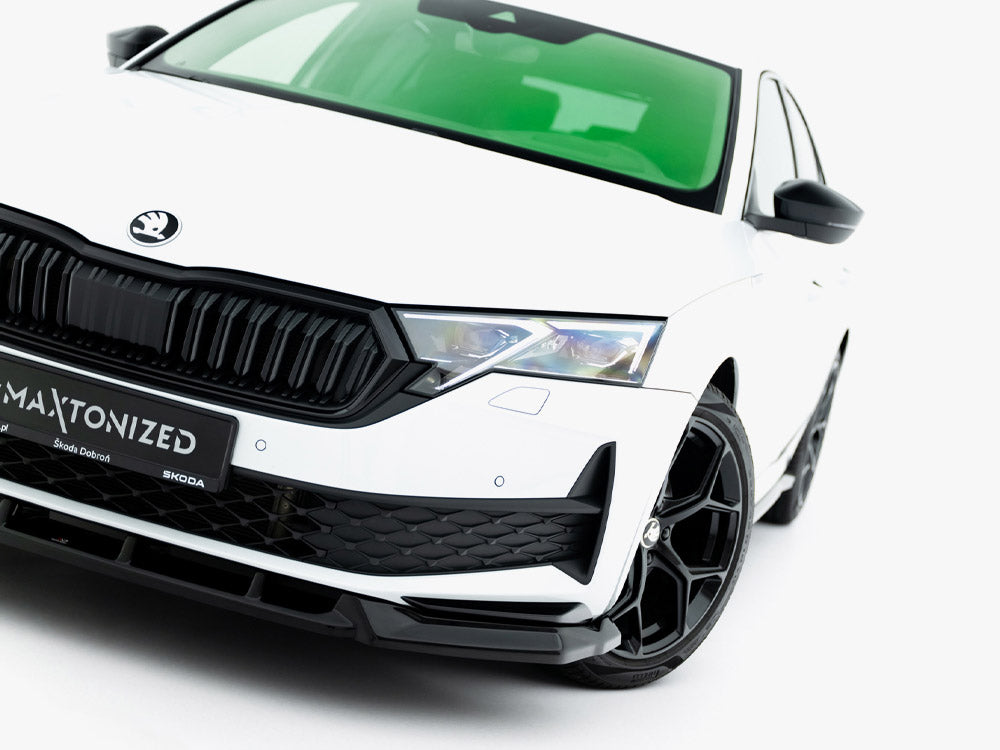 Full Body Kit compatible with Skoda Octavia Sportline Liftback / Estate Mk4 Facelift