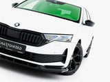 Full Body Kit compatible with Skoda Octavia Sportline Liftback / Estate Mk4 Facelift