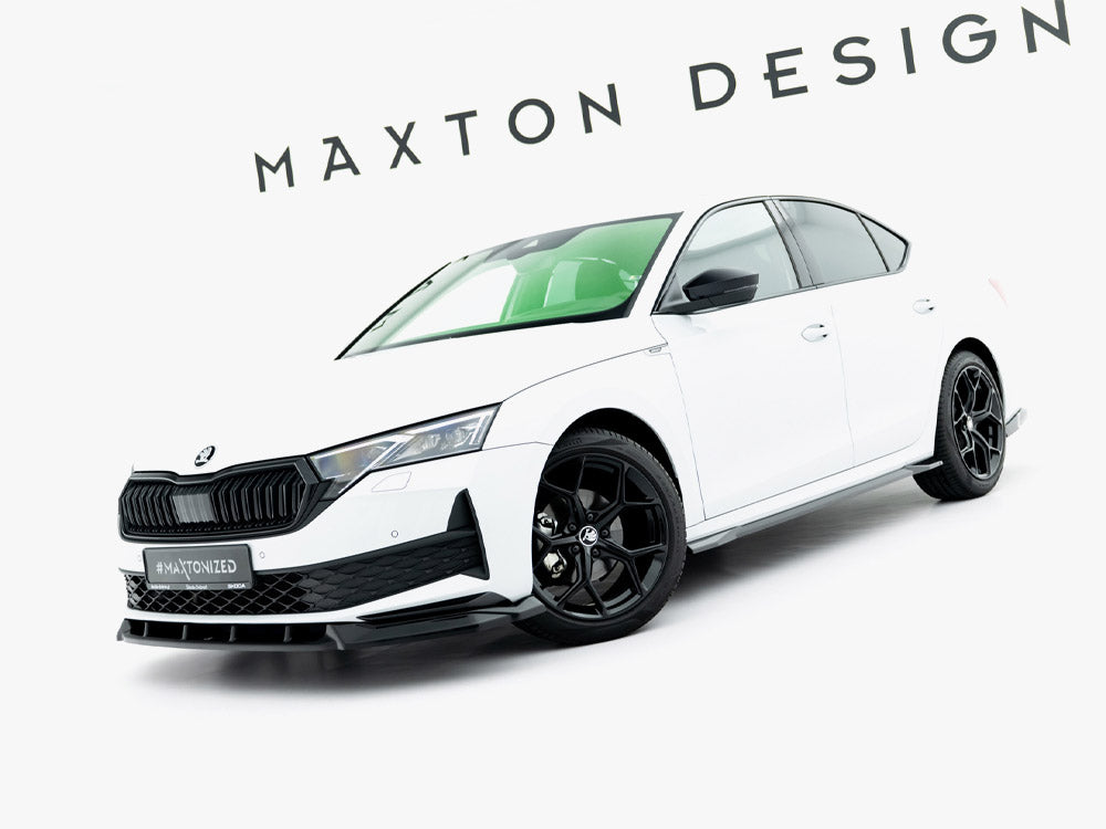 Full Body Kit compatible with Skoda Octavia Sportline Liftback / Estate Mk4 Facelift