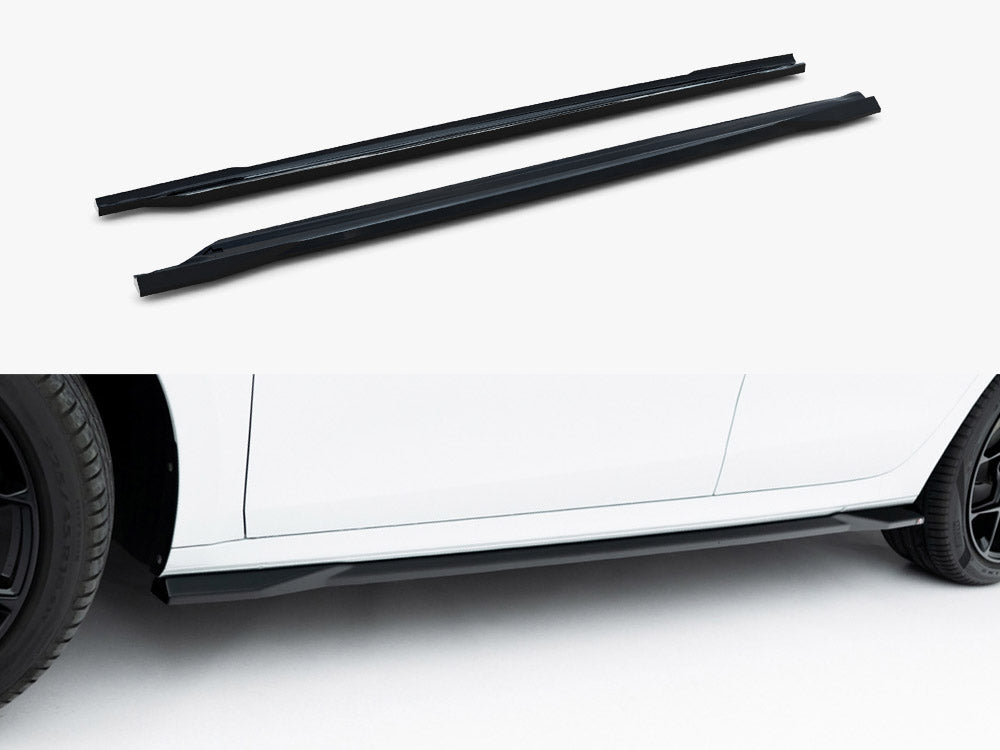 Full Body Kit compatible with Skoda Octavia Sportline Liftback / Estate Mk4 Facelift