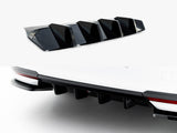 Full Body Kit compatible with Skoda Octavia Sportline Liftback / Estate Mk4 Facelift