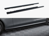 Side Skirts Diffusers compatible with Mercedes-Benz E43 AMG / AMG Line Sedan / Estate W213 / S213