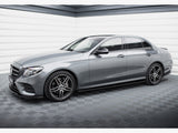 Side Skirts Diffusers compatible with Mercedes-Benz E43 AMG / AMG Line Sedan / Estate W213 / S213