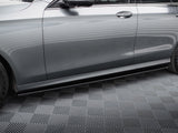 Side Skirts Diffusers compatible with Mercedes-Benz E43 AMG / AMG Line Sedan / Estate W213 / S213